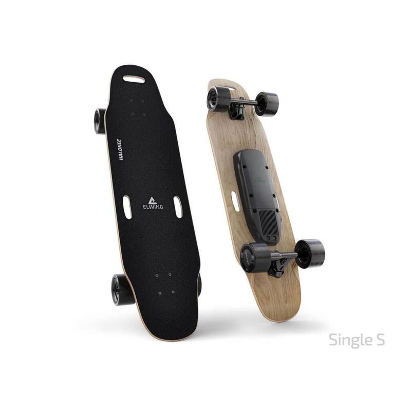 Skateboard électrique - Plateau Halokee, Moteur Simple, Batterie Standard