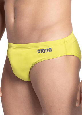Arena team solid zwembroek - zachtgroen - uk maat 38