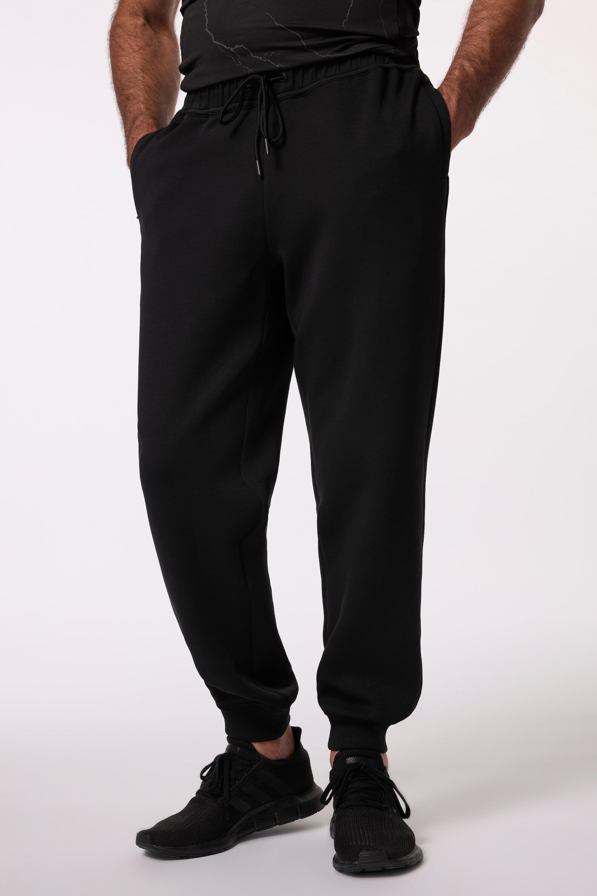 JAY-PI JAY-PI Men's Fleece Trousers Ventre Confort black up to 8XL