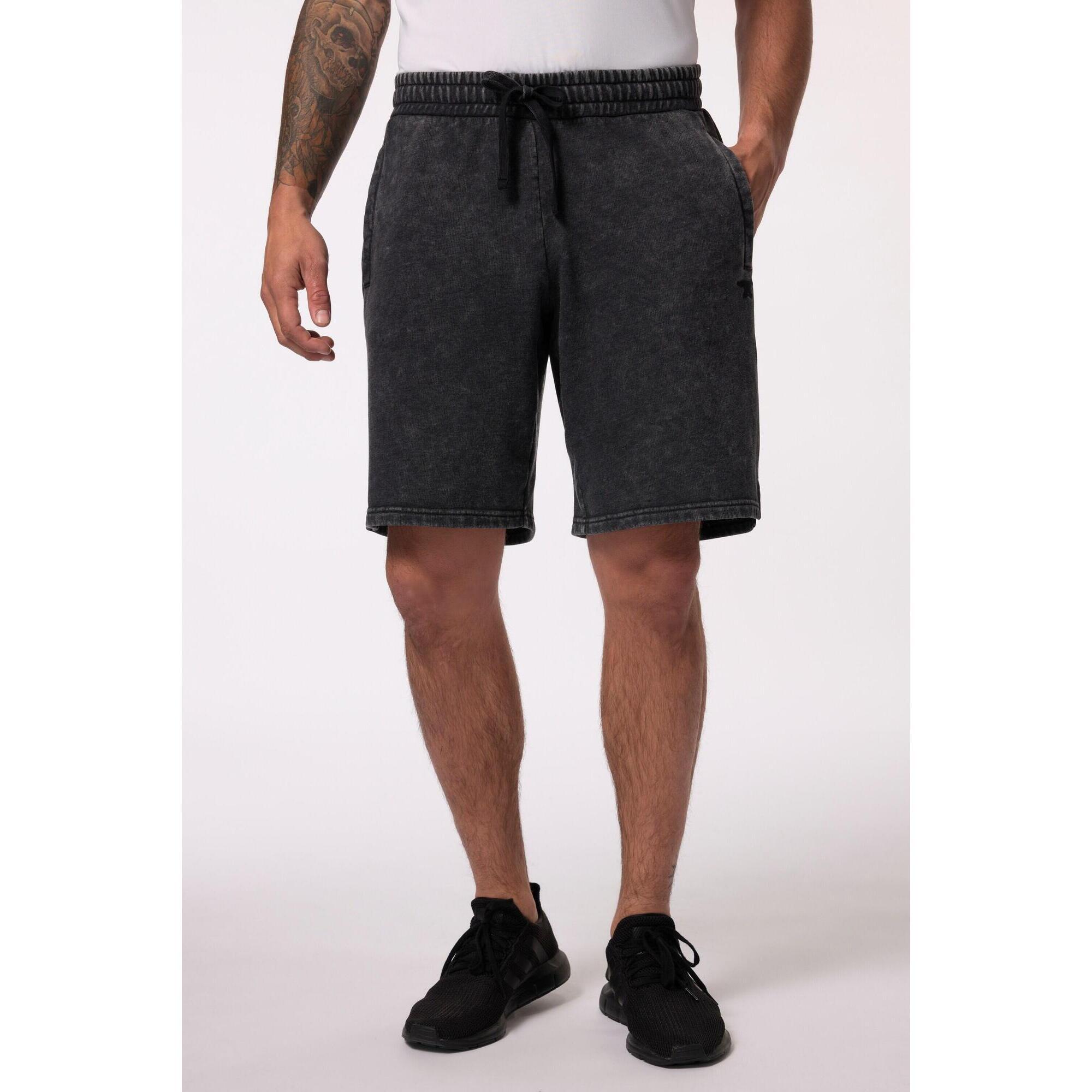 Męskie Spodnie dresowe fitness Belly Fit swobodny krój do rozm. 7XL