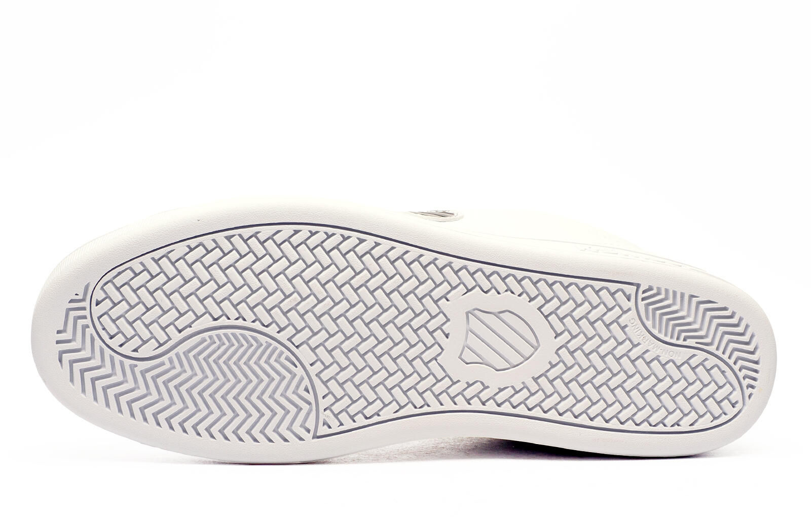K-Swiss Court Shield II Mens Leather Trainers 4/5