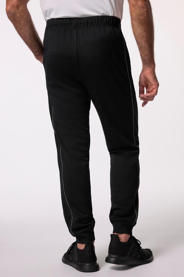 Męskie Spodnie dresowe fitness technologiczna dzianina QuickDry do 7 XL