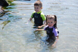 TWF XT3 3/2mm Kids Shorty Wetsuit 7/7