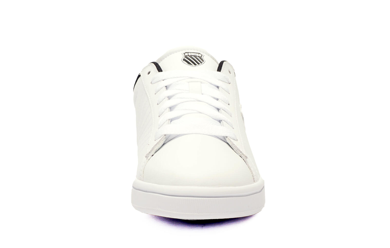 K-Swiss Court Shield II Mens Leather Trainers 5/5