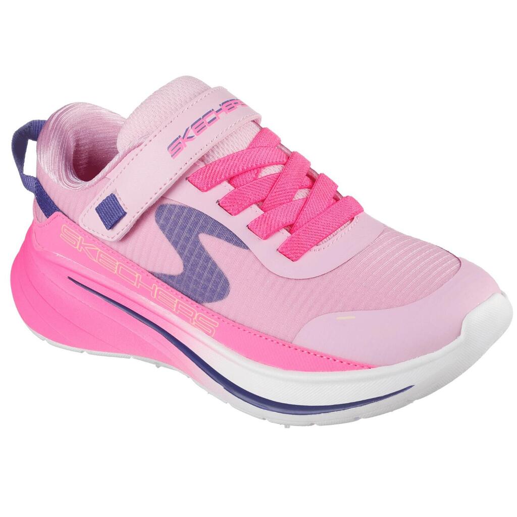 Skechers Wave 92 - Imara Lite Trainers-Light Pink/Hot Pink