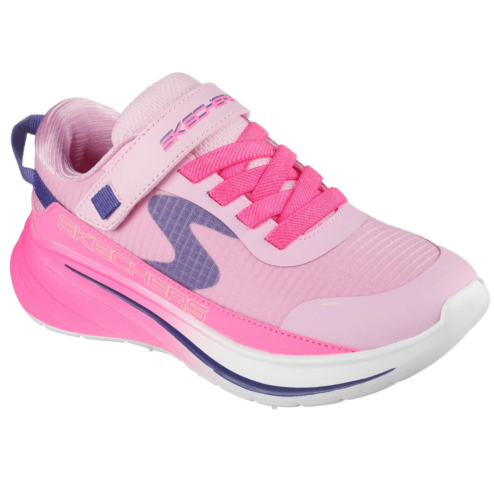 SKECHERS Skechers Wave 92 - Imara Lite Trainers-Light Pink/Hot Pink