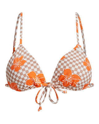 Triangel-bikinioberteil mini hula strappy tri braun dames
