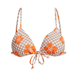 Haut de maillot de bain Triangle MINI HULA STRAPPY TRI Marron Femme