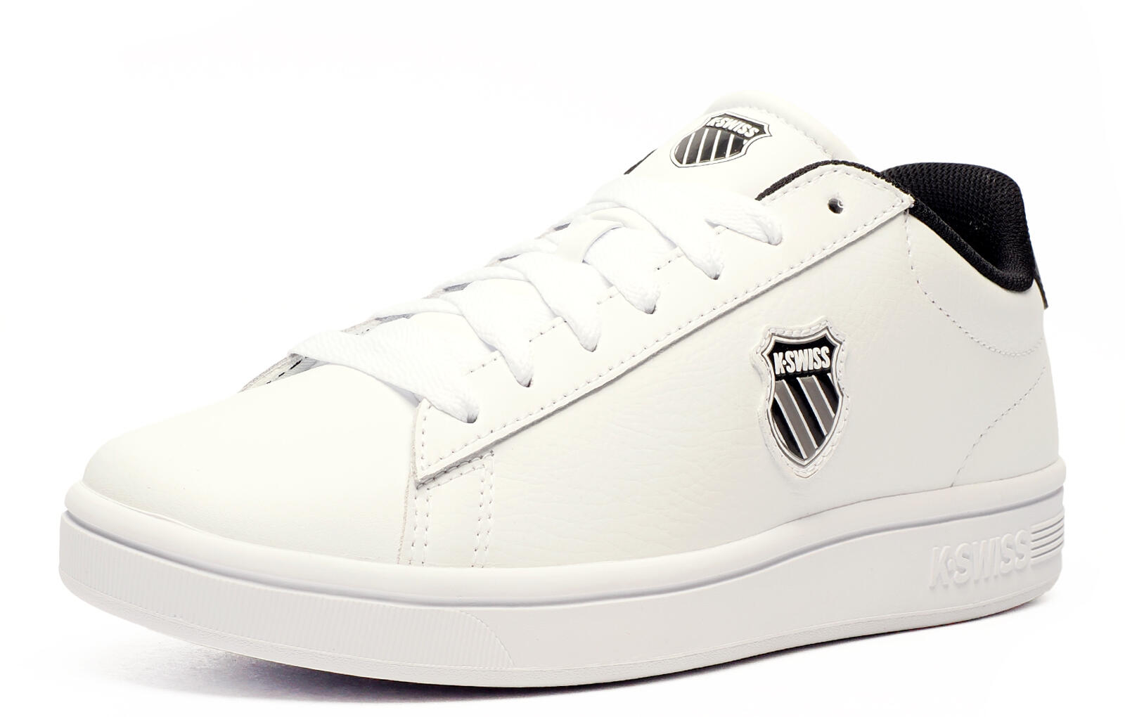 K-Swiss Court Shield II Mens Leather Trainers 2/5