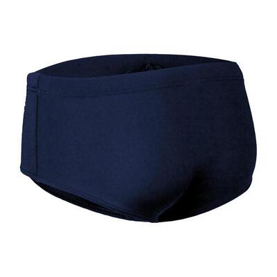 Phelps comp solid 14cm slips - marineblauw - uk maat 22