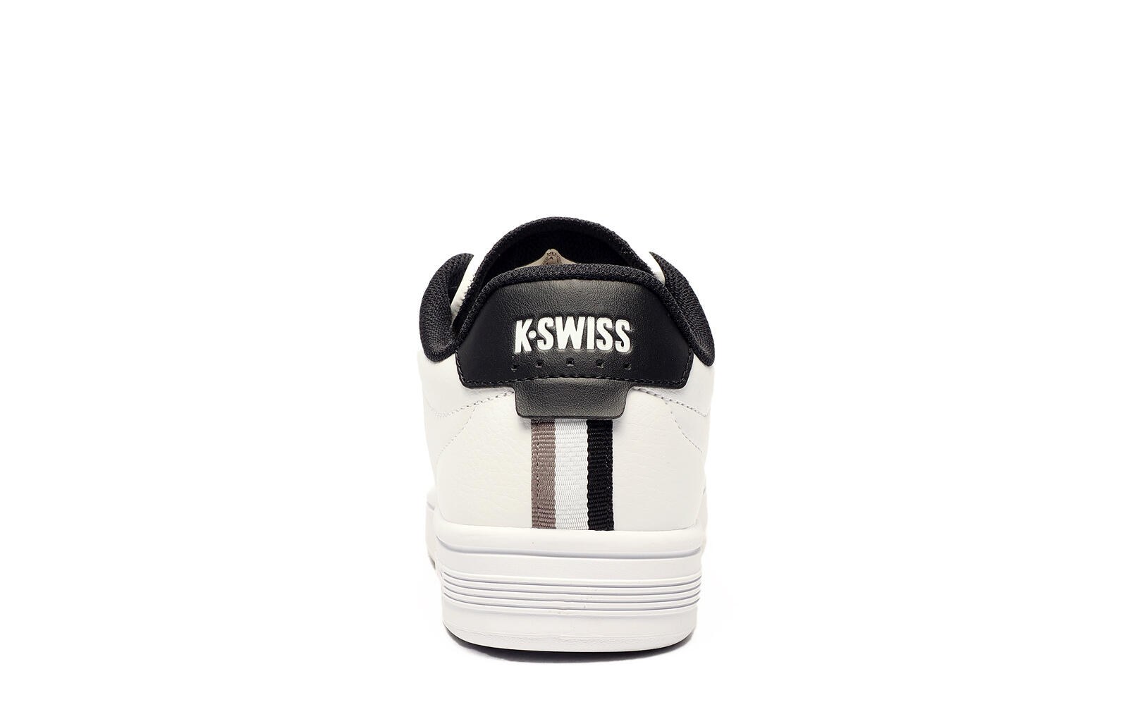 K-Swiss Court Shield II Mens Leather Trainers 3/5