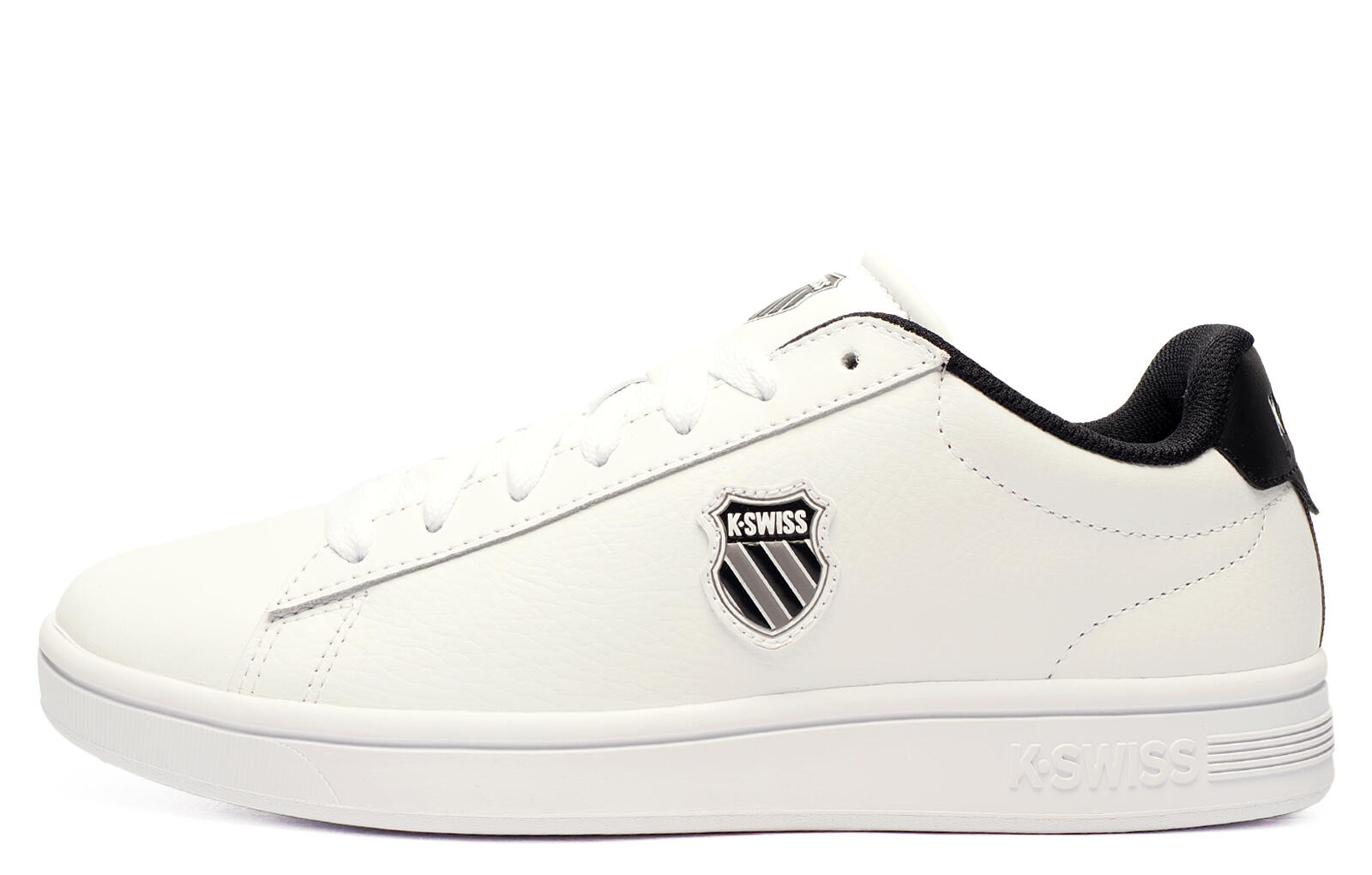 K-Swiss Court Shield II Mens Leather Trainers 1/5