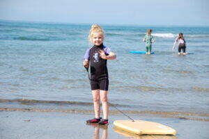 TWF Pirate and Seahorse 2mm Kids Summer Shorty Wetsuit 5/7