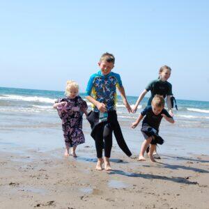 TWF XT3 3/2mm Kids Shorty Wetsuit 5/7