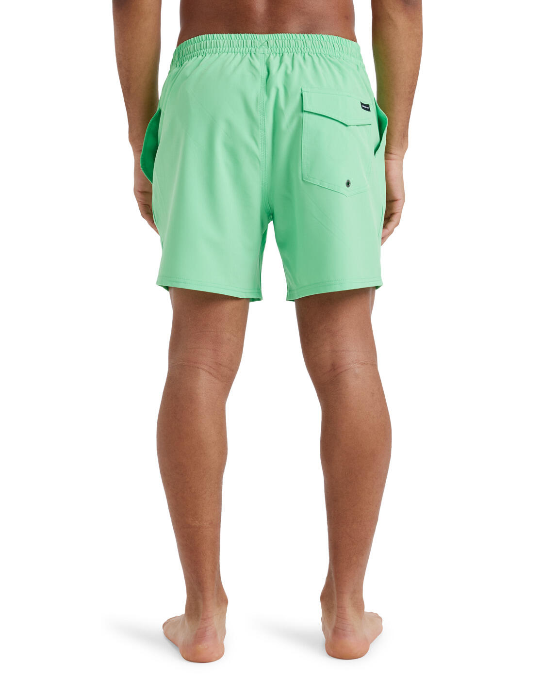 Short de bain SURFSILK SOLID 16" Vert Homme 3/4