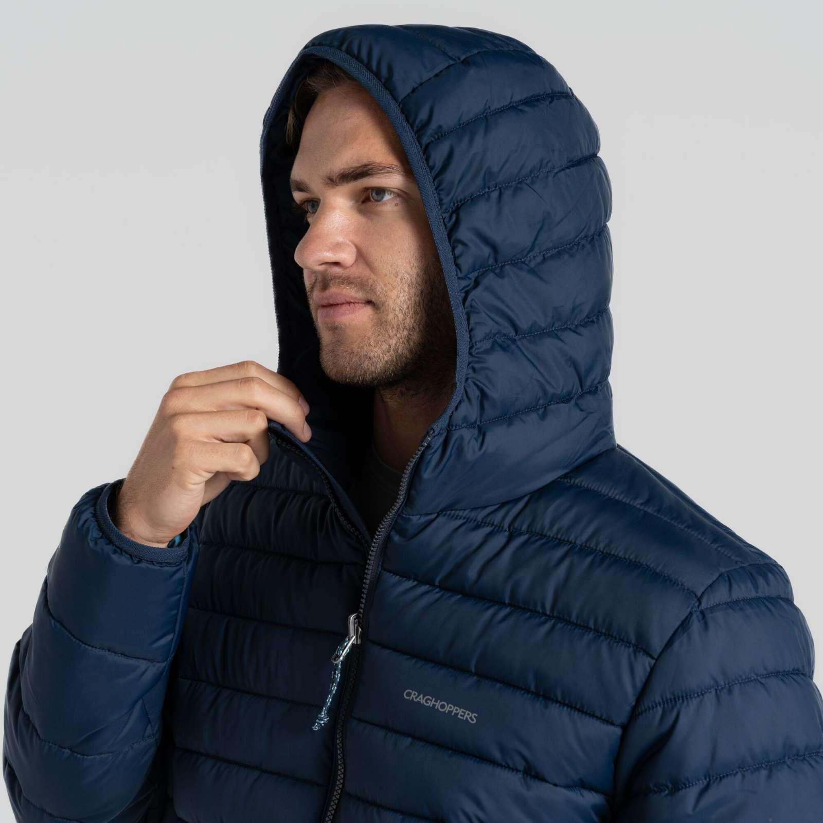 Veste isolante à capuche Compresslite pour homme 7/7