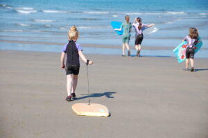 TWF Pirate and Seahorse 2mm Kids Summer Shorty Wetsuit 7/7