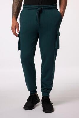 Herren Sweat-Cargohose Fitness Elastikbund bis 7 XL