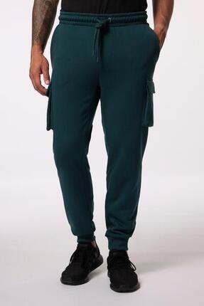 Hommes Pantalon cargo en molleton. Collection Fitness taille élastique
