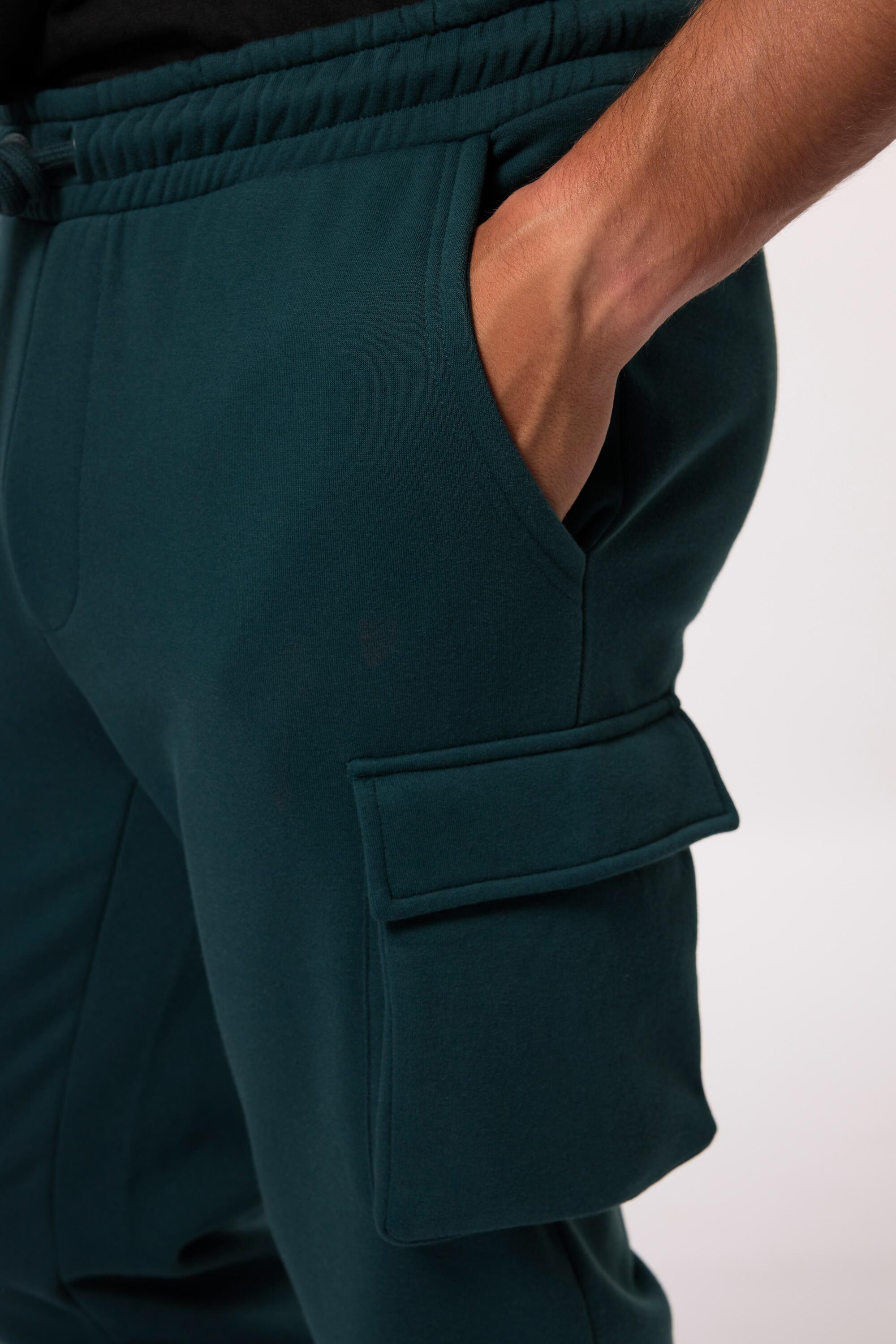 Hommes Pantalon cargo en molleton. Collection Fitness taille élastique 4/6