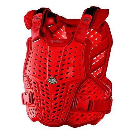 Harnais de protection Rockfight léger et ventilé | Rouge | Xl/2X