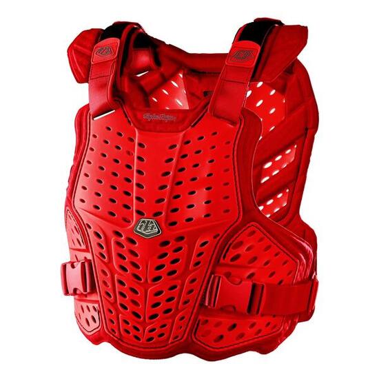 Harnais de protection Rockfight léger et ventilé | Rouge | Xl/2X
