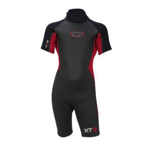 black / red