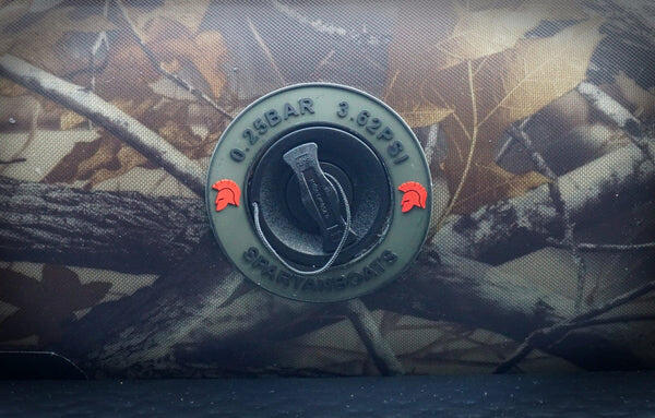 Spartan 200 Wide Rubberboot Camo 4/7