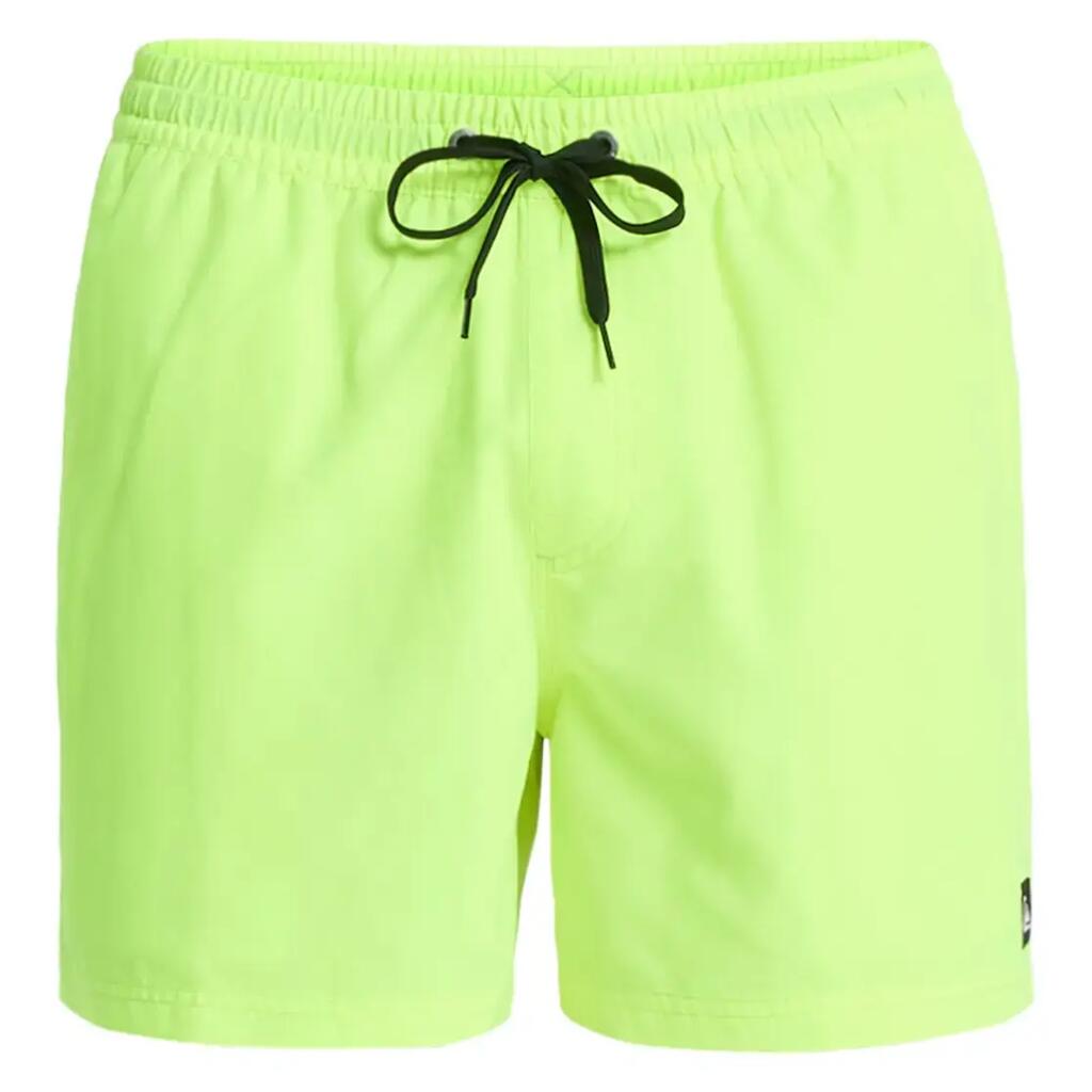 Quiksilver Everyday Solid 15" Swim Shorts-Safety Yellow