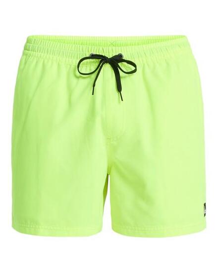 Short de bain EVERYDAY SOLID VOLLEY 15" Jaune Homme