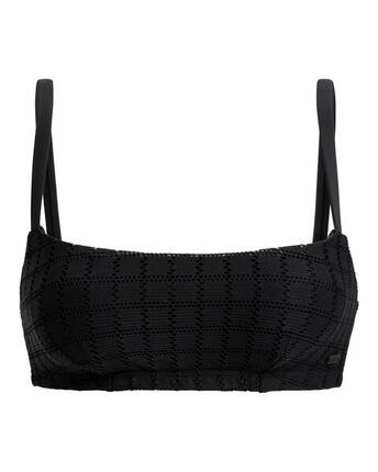 Top de bikini copa D CAMILO Negro Mujer