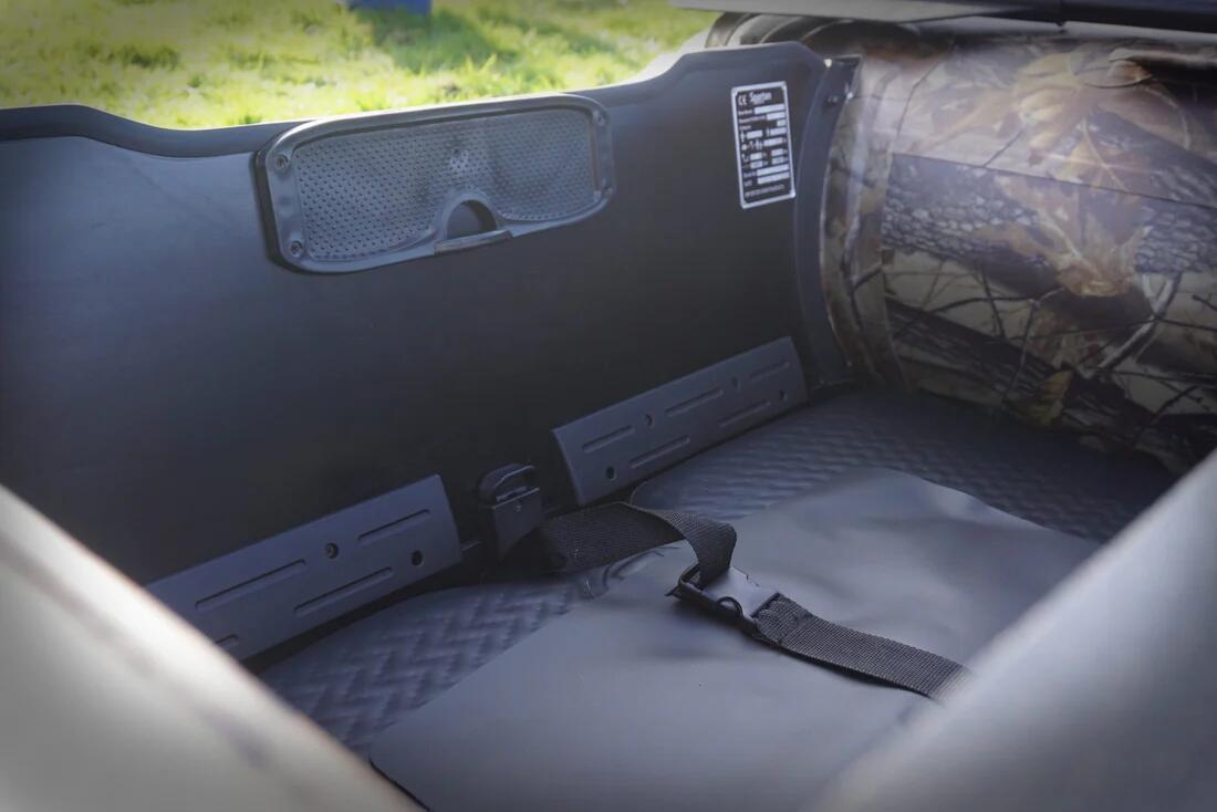 Spartan 200 Wide Rubberboot Camo 7/7