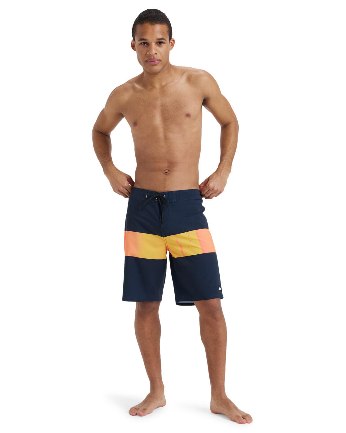 Boardshorts SURFSILK STRAIGHT LEG 20" Rosa Herren 4/4