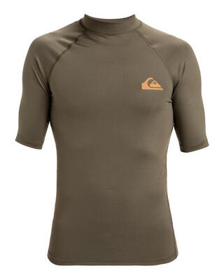 Kurzärmliges Surf-T-Shirt mit UPF 50 EVERYDAY Grau Herren