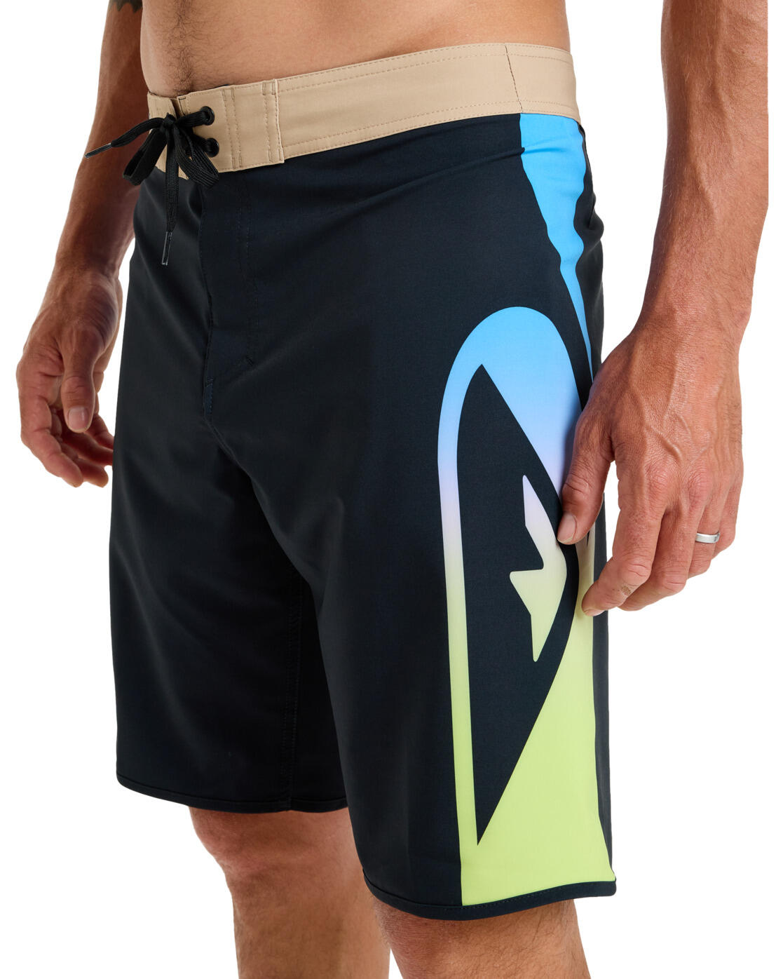 Boardshort SURFSILK HOLMES 20" Noir Homme 4/4