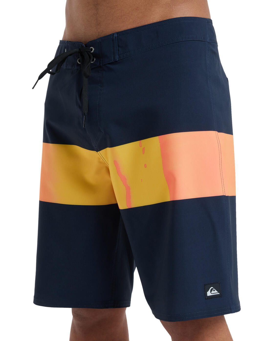 Boardshorts SURFSILK STRAIGHT LEG 20" Rosa Herren 3/4