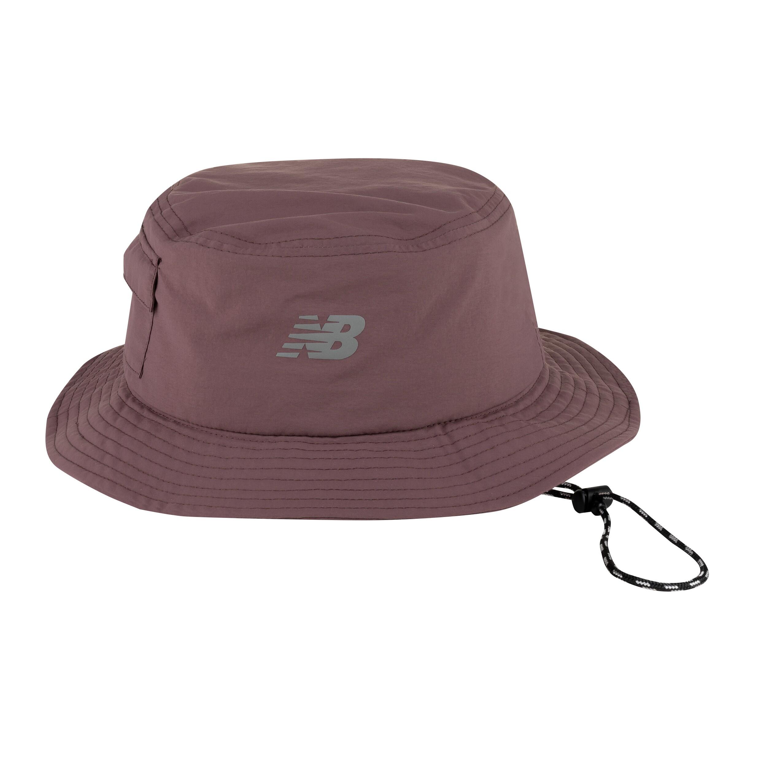 NEW BALANCE New Balance Cargo Bucket Hat with Reflective flying NB Patch