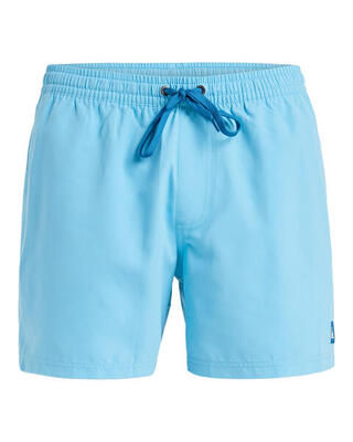 Zwembroek everyday solid volley 15" blau heren
