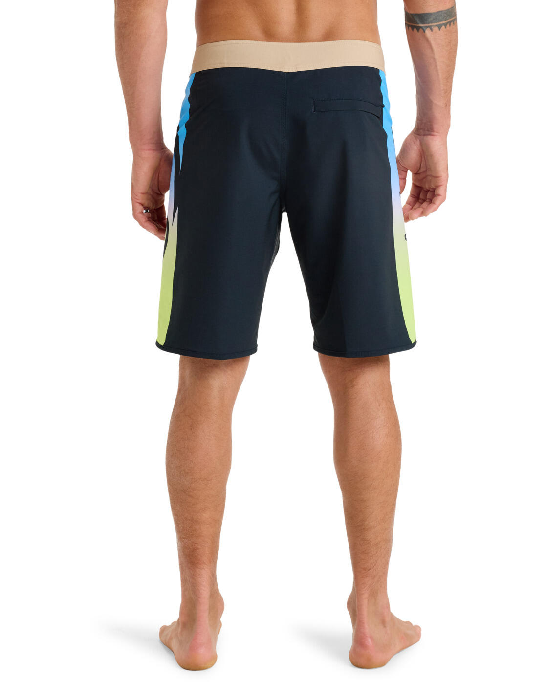 Boardshort SURFSILK HOLMES 20" Noir Homme 2/4