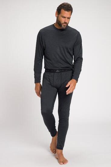 Herren Funktions-Unterhemd Langarm atmungsaktiv