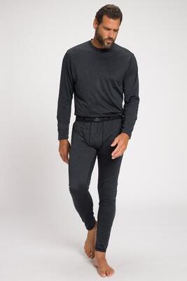 Herren Funktions-Unterhemd Langarm atmungsaktiv bis 8 XL
