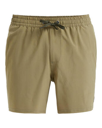 Short de Natación SURFSILK SOLID 16" Beige Hombre