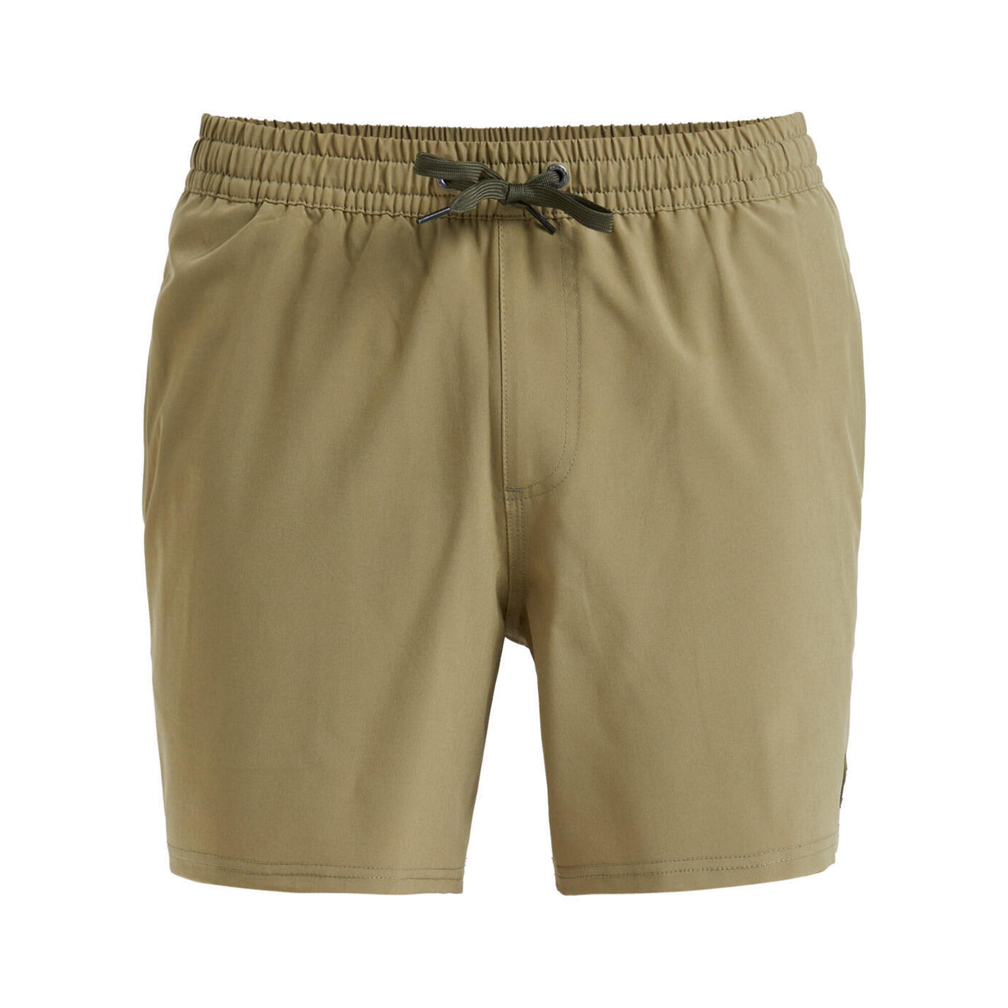 Quiksilver - Short De Bain Surfsilk Solid 16" Beige Homme - Boardshort - Beige -  L - Decathlon