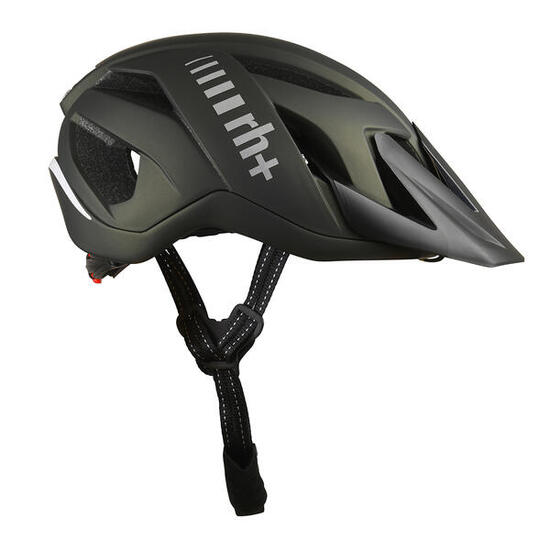 RH+ RH+ Helmet Bike 3in1 Fietshelm MAT OLIJFGROEN METAAL L/XL