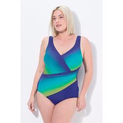 Femme Maillot de bain en matière recyclée dégradé de couleurs