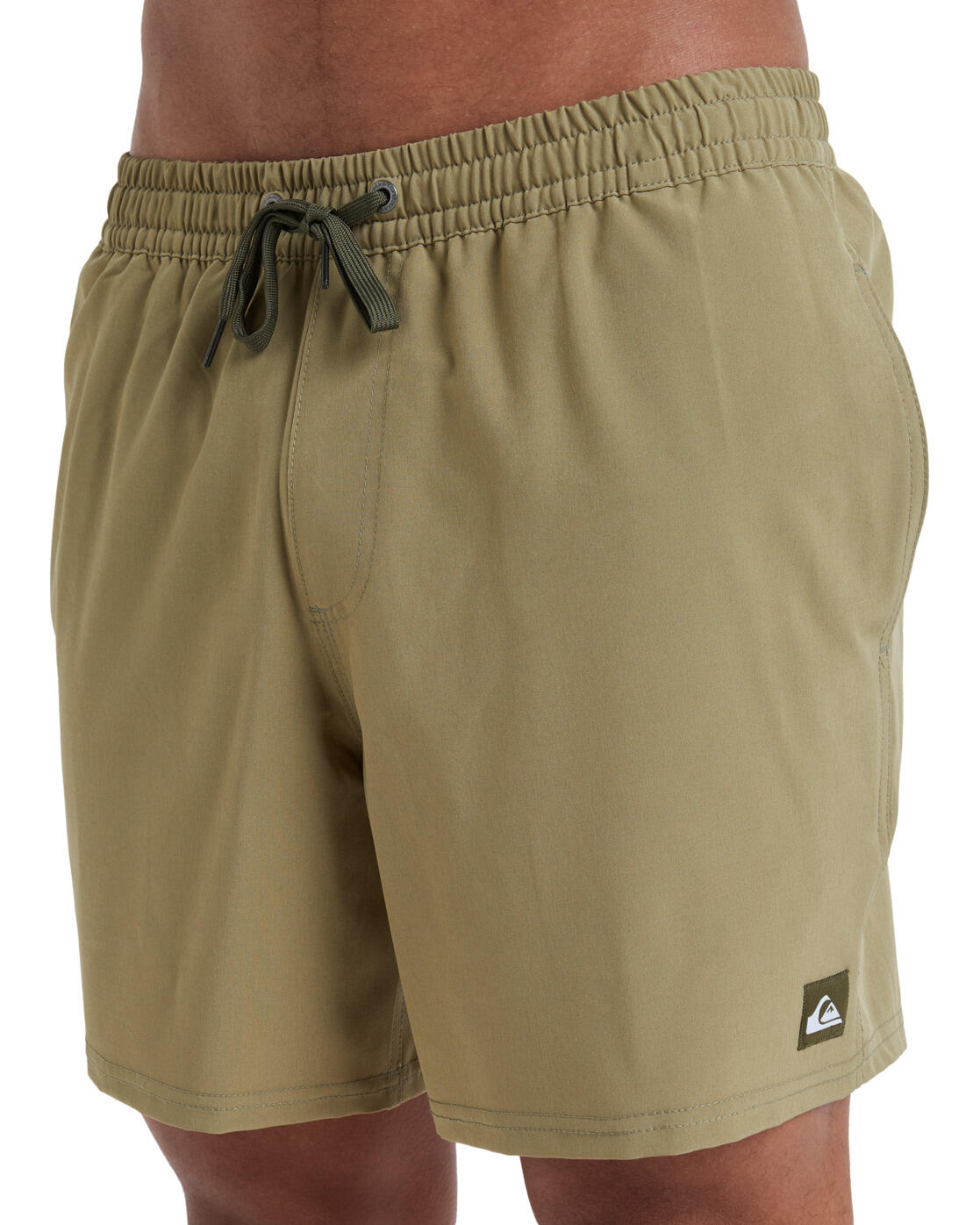 Short de bain SURFSILK SOLID 16" Beige Homme 4/4