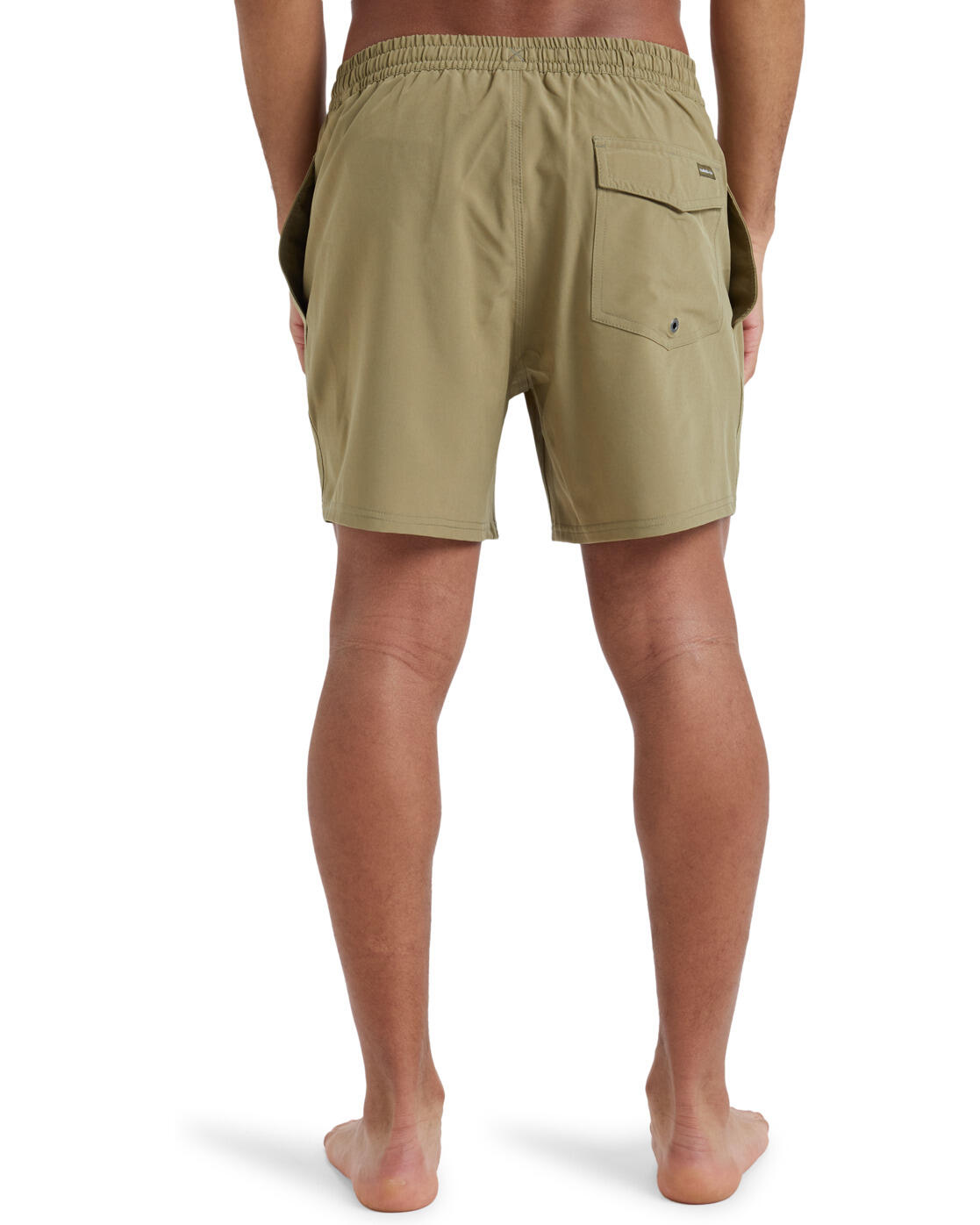 Short de bain SURFSILK SOLID 16" Beige Homme 2/4