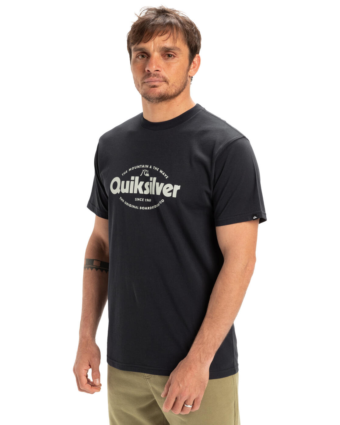 Camiseta de manga corta EV SHAPE ALL DAY Azul Hombre 3/4