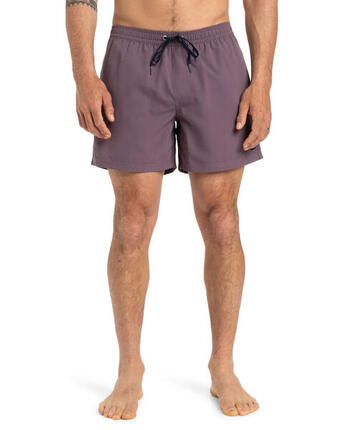 Short de bain EVERYDAY SOLID VOLLEY 15" Noir Homme