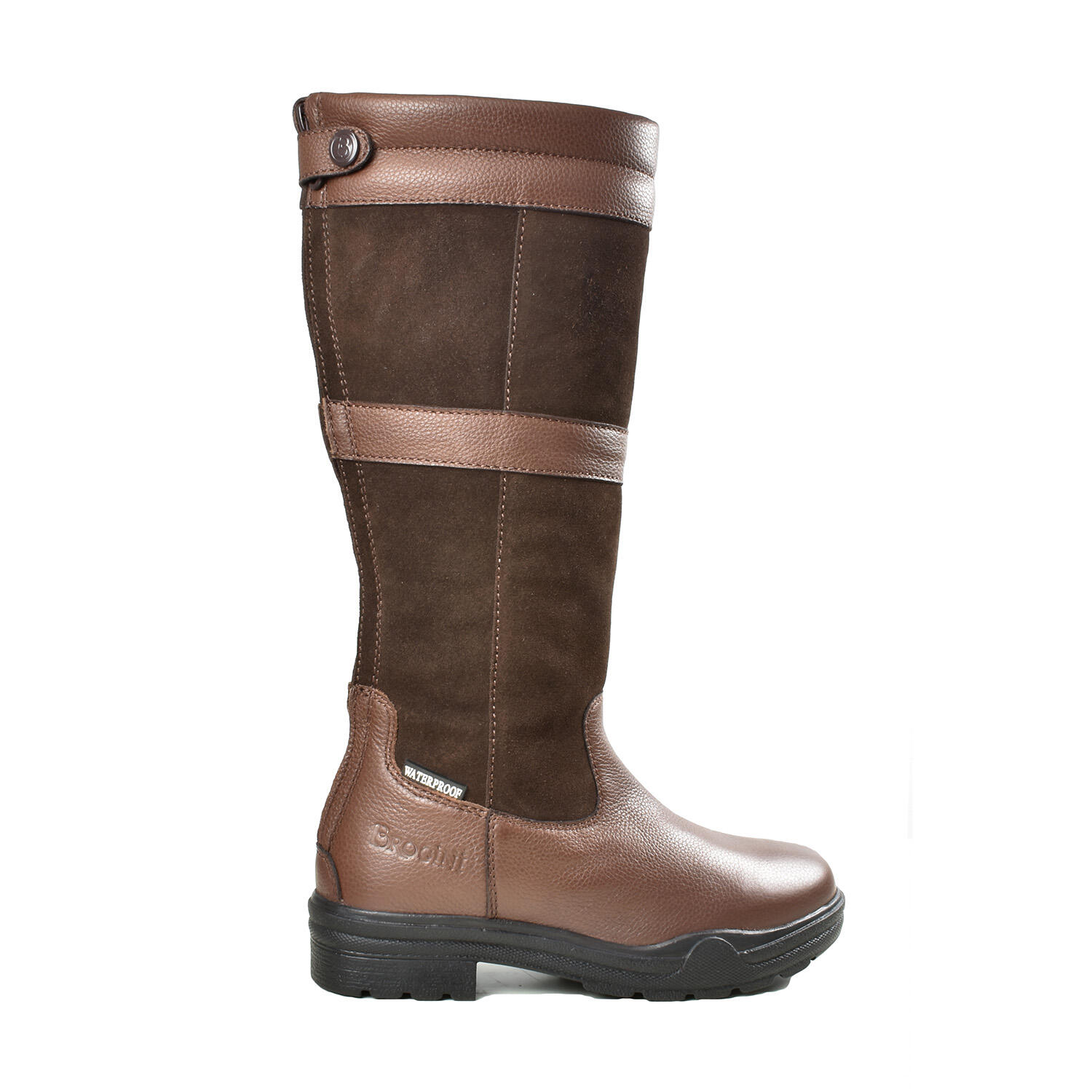 BROGINI Hollingworth Kids Waterproof Zip Country Boot